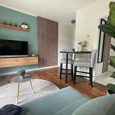 Modernes Apartment In Chemnitz Zewnętrze zdjęcie