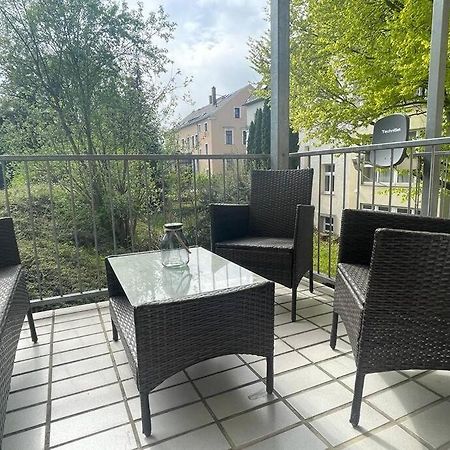 Modernes Apartment In Chemnitz Zewnętrze zdjęcie