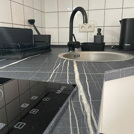 Modernes Apartment In Chemnitz Zewnętrze zdjęcie