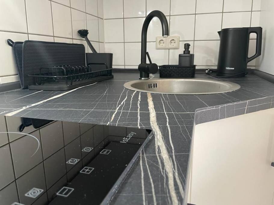 Modernes Apartment In Chemnitz Zewnętrze zdjęcie