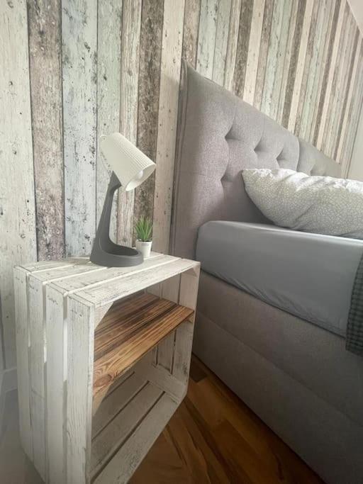 Modernes Apartment In Chemnitz Zewnętrze zdjęcie