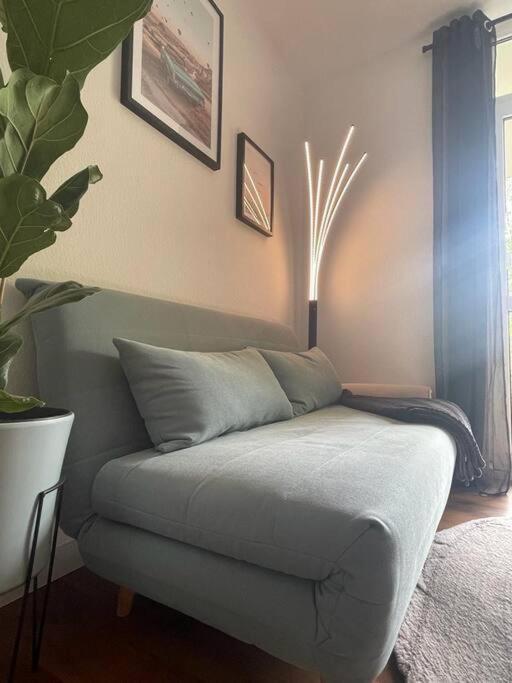 Modernes Apartment In Chemnitz Zewnętrze zdjęcie