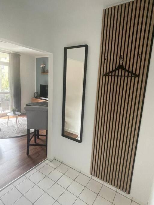 Modernes Apartment In Chemnitz Zewnętrze zdjęcie